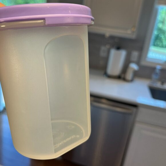 Never Used Tupperware Canister, Impressions and Modular Mates - Picture 12 of 16